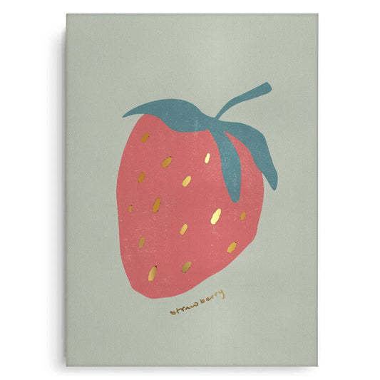 Cute Strawberry - Canvas