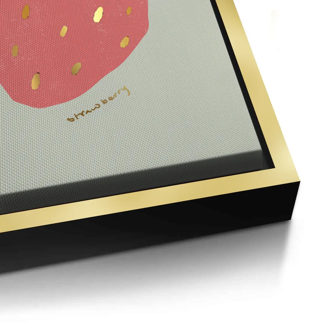 2Cute Strawberry - Canvas