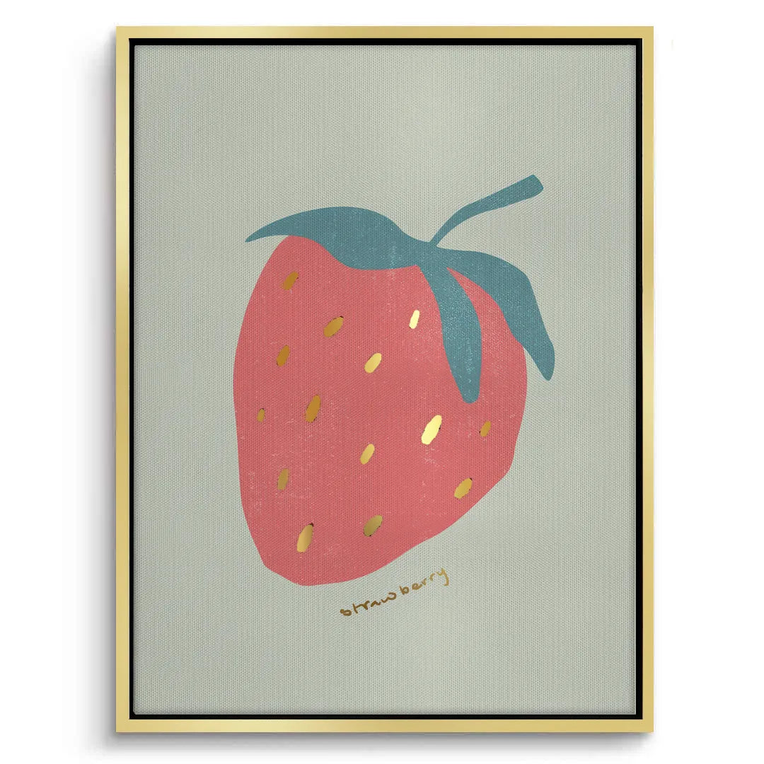 2Cute Strawberry - Canvas