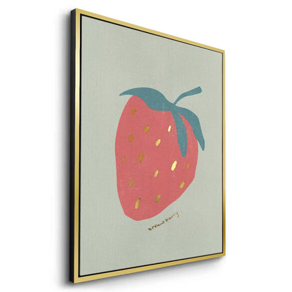 Cute Strawberry - Canvas