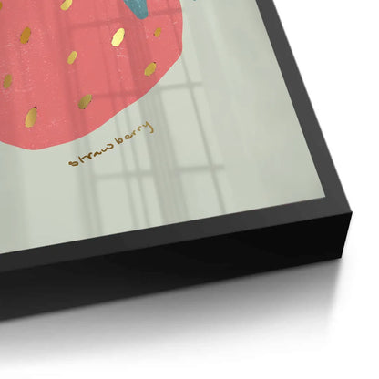 Cute Strawberry - Fine Art