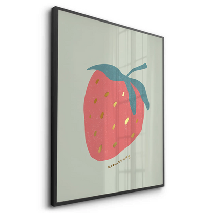 Cute Strawberry - Fine Art