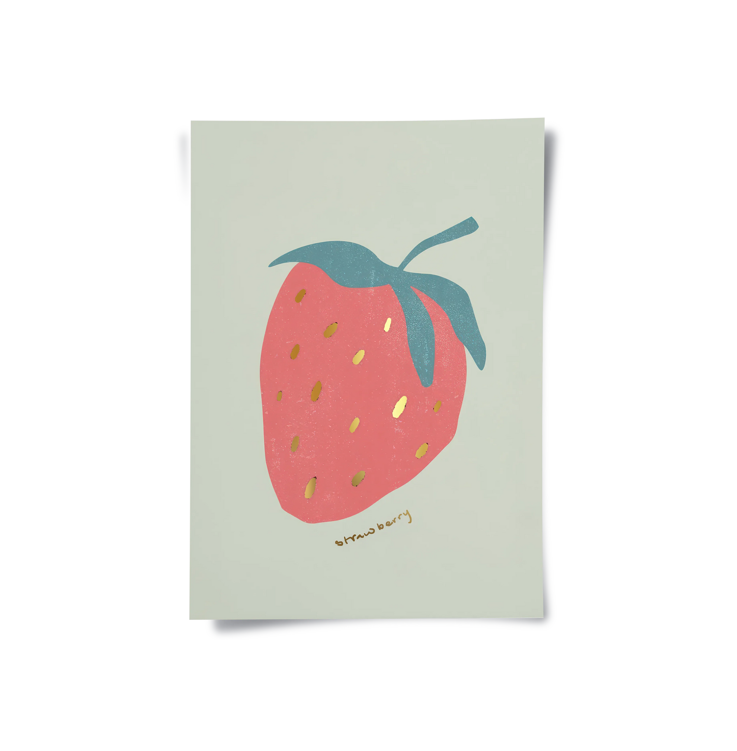 2Cute Strawberry - Poster