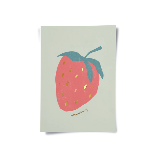 Cute Strawberry - Poster