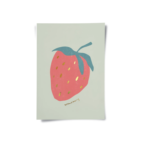 Cute Strawberry - Poster