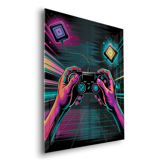 Cyberpunk - Acrylic