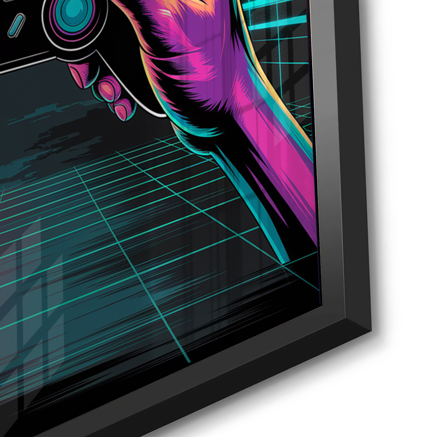 2Cyberpunk - Acrylic