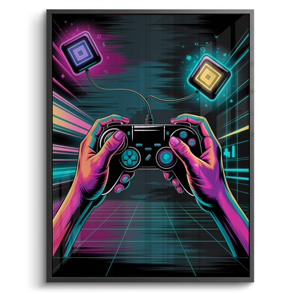 Cyberpunk - Acrylic