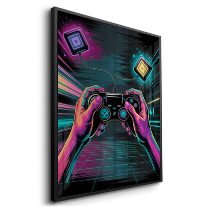 Cyberpunk - Acrylic