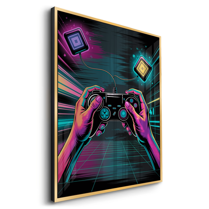 Cyberpunk - Acrylic