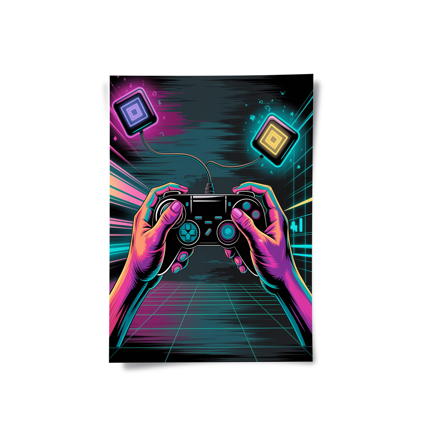 2Cyberpunk - Poster