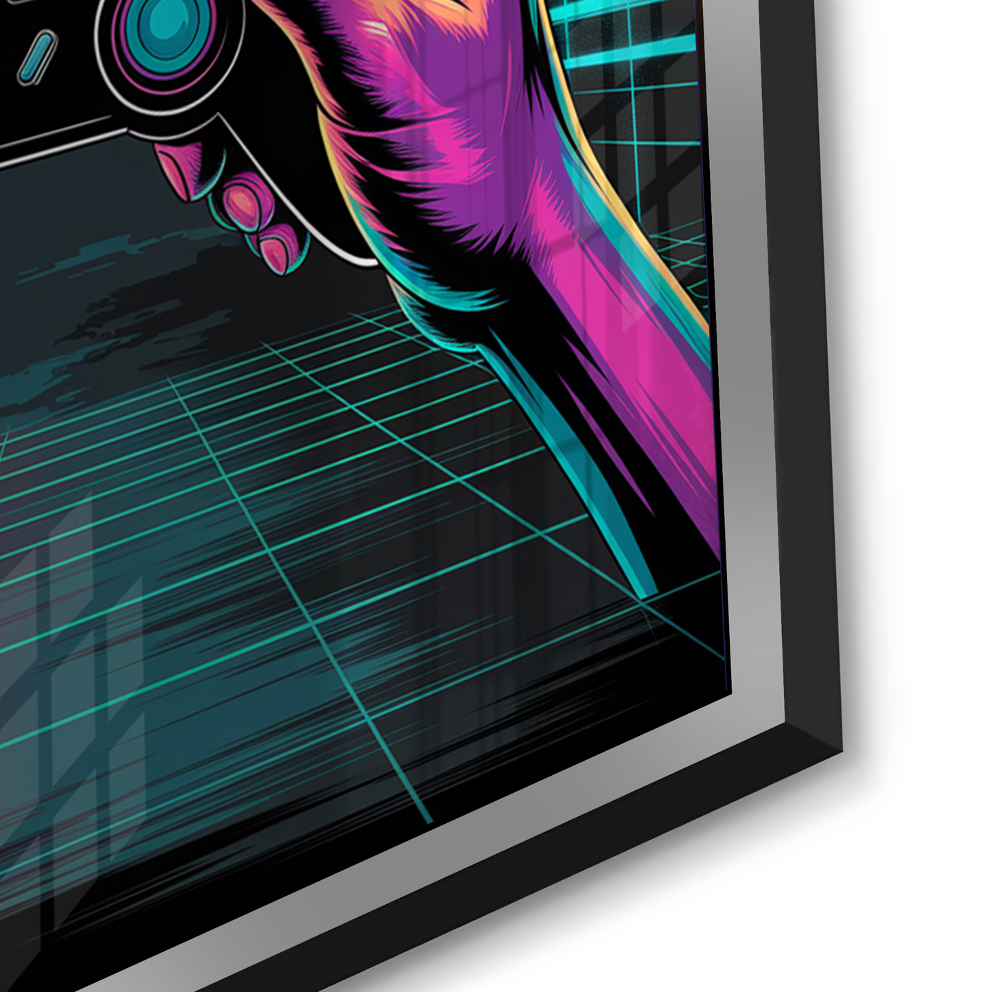 2Cyberpunk - Acrylic