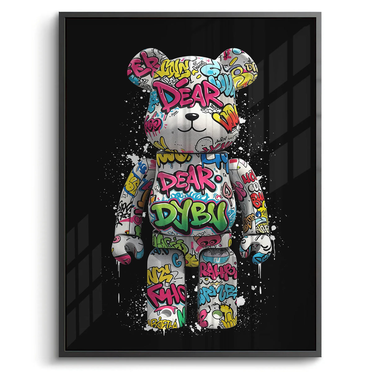 DEAR, DYBU - Acrylic - Jasmineart.ae