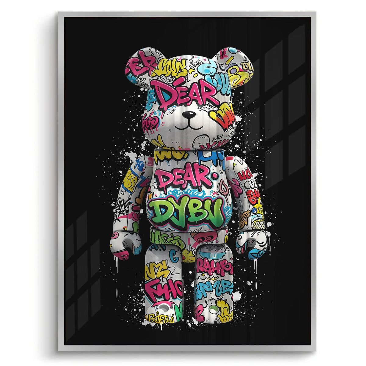 DEAR, DYBU - Acrylic - Jasmineart.ae