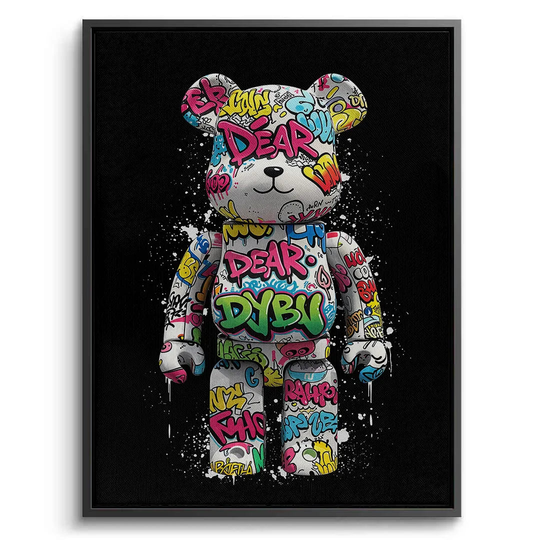 DEAR, DYBU - Canvas - Jasmineart.ae