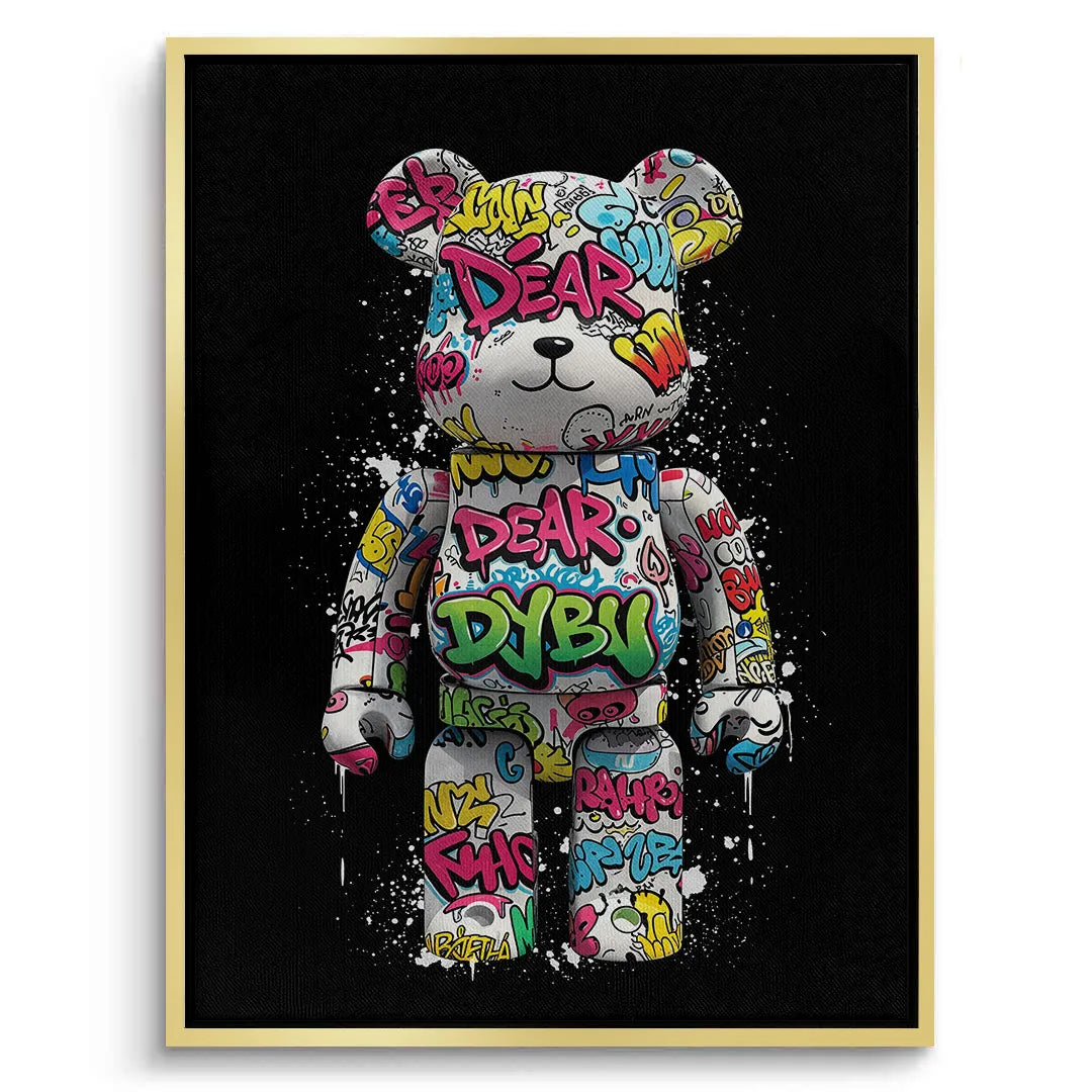 DEAR, DYBU - Canvas - Jasmineart.ae