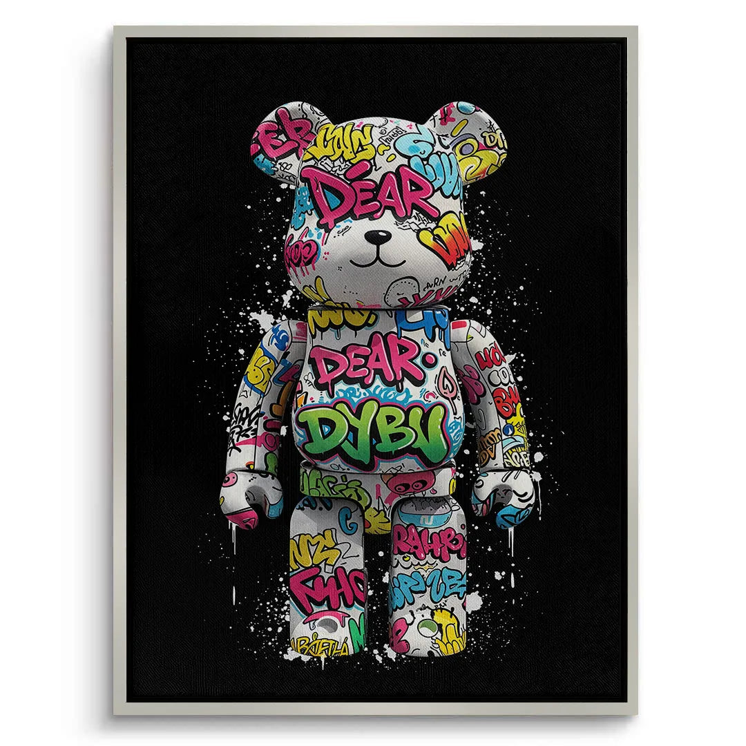 DEAR, DYBU - Canvas - Jasmineart.ae