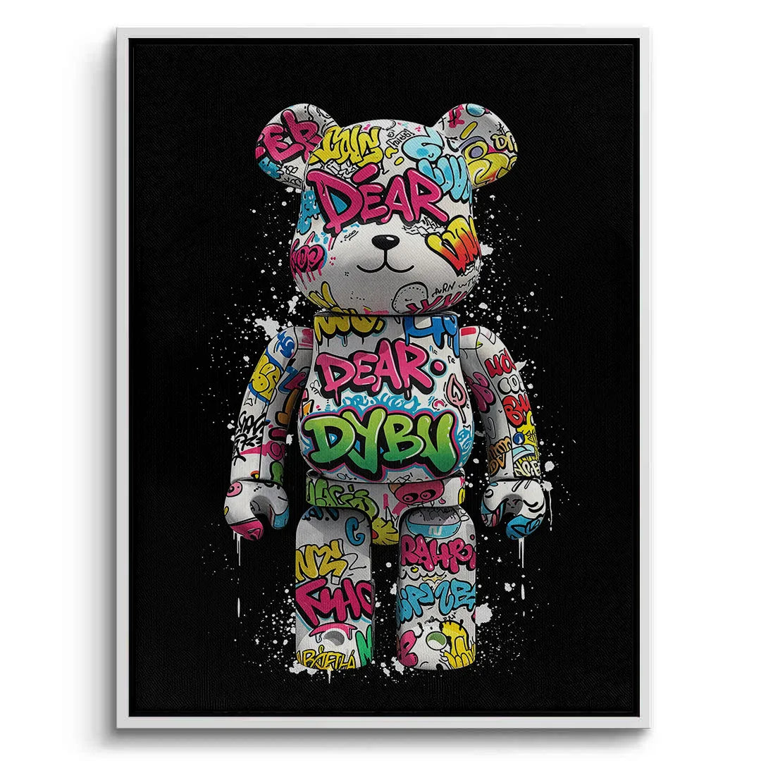 DEAR, DYBU - Canvas - Jasmineart.ae