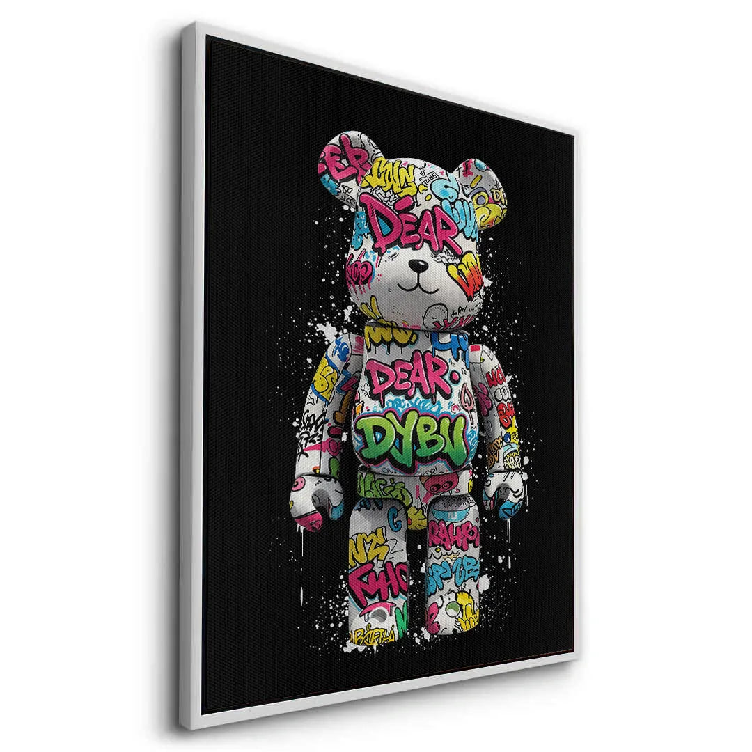 DEAR, DYBU - Canvas - Jasmineart.ae