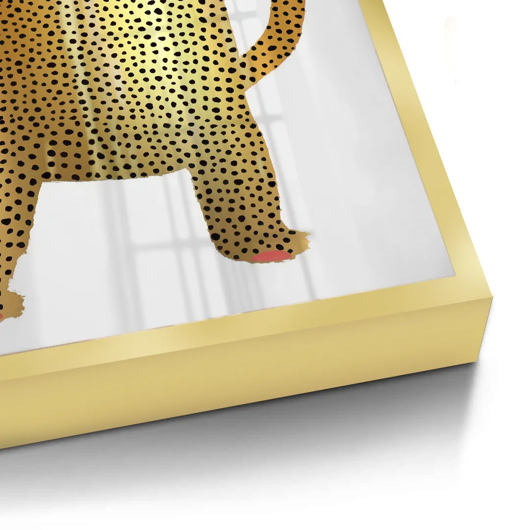 2Dancing Leopard - Fine Art