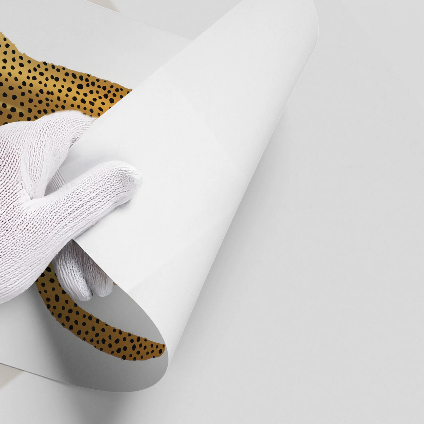 2Dancing Leopard - Poster