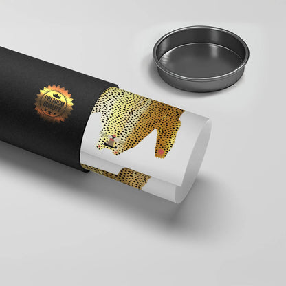 Dancing Leopard - Poster