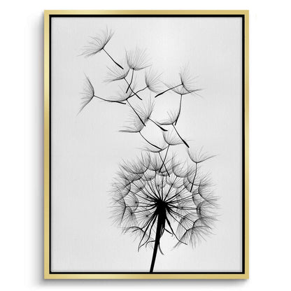 Dandelion Fluff - Canvas