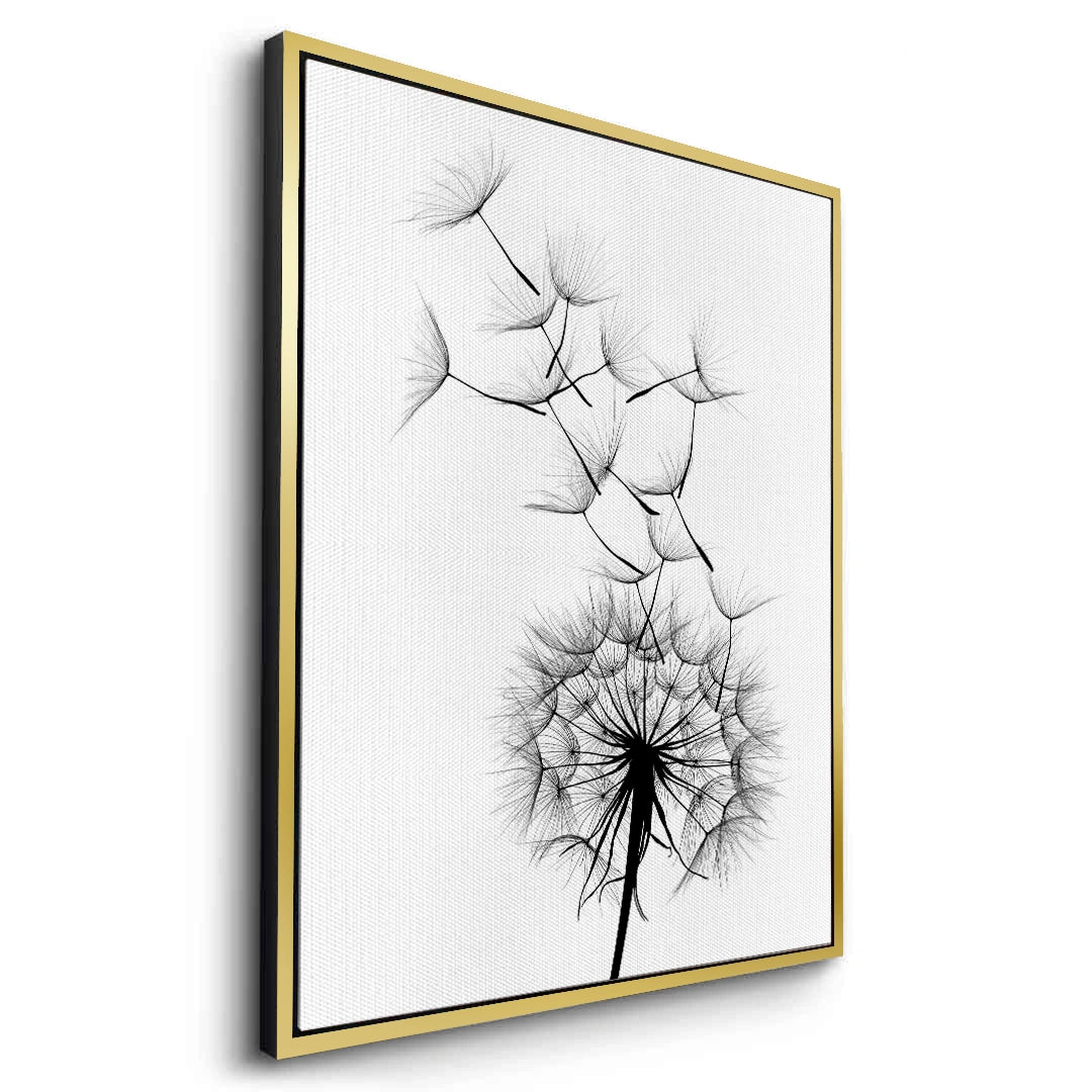 2Dandelion Fluff - Canvas
