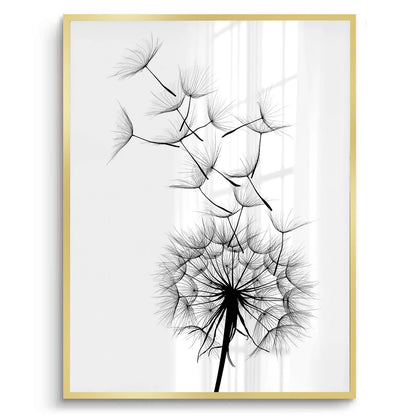 Dandelion Fluff - Fine Art