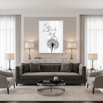 Dandelion Fluff - Fine Art