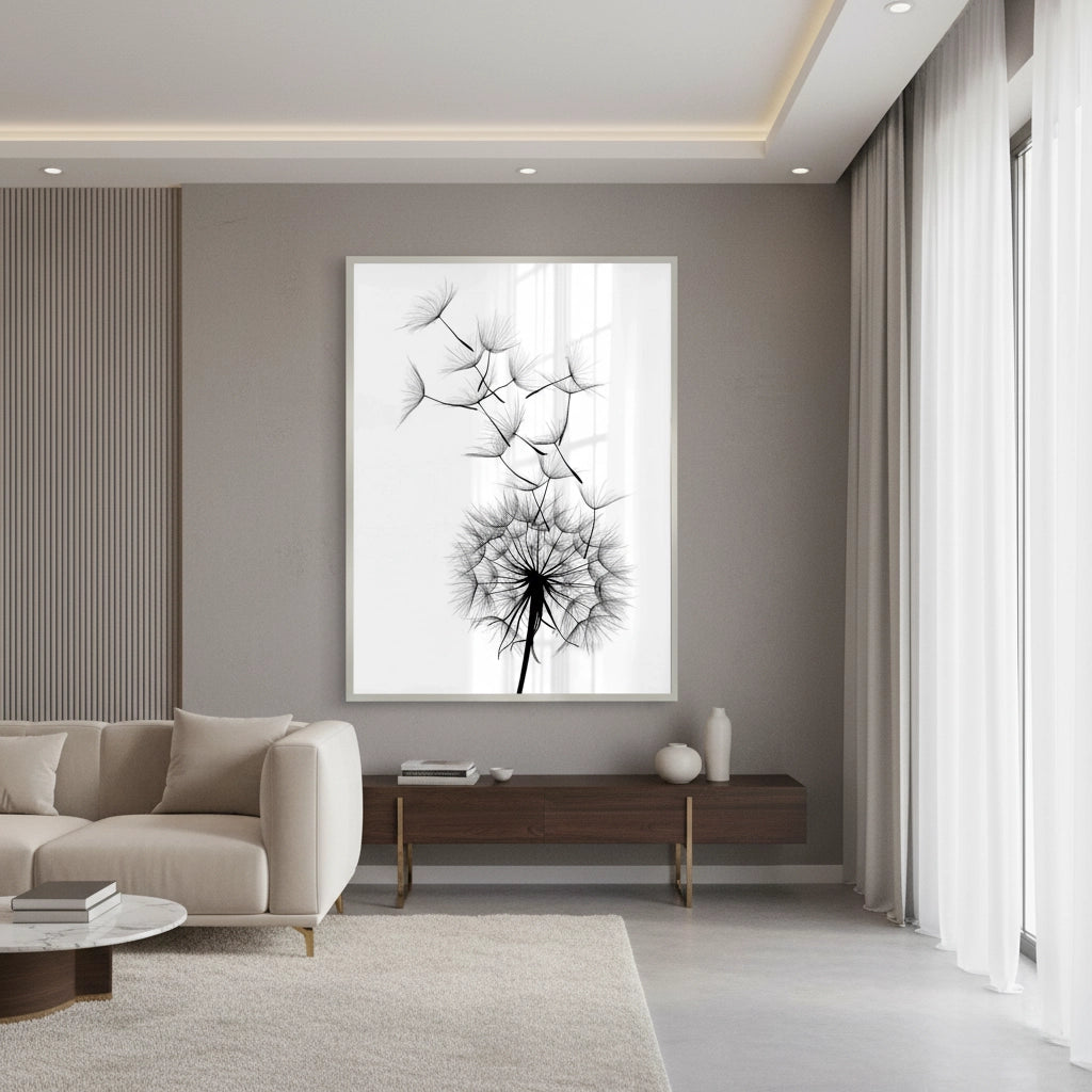 2Dandelion Fluff - Fine Art