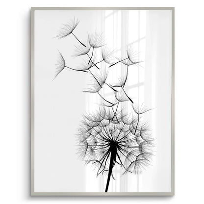 Dandelion Fluff - Fine Art