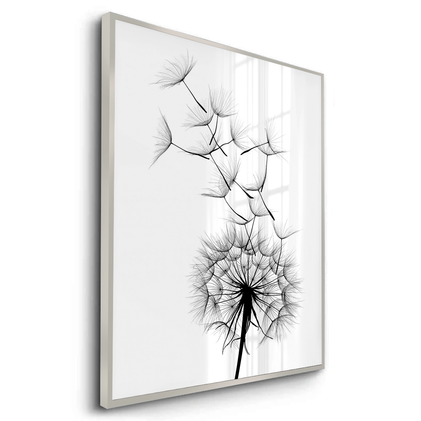 2Dandelion Fluff - Fine Art