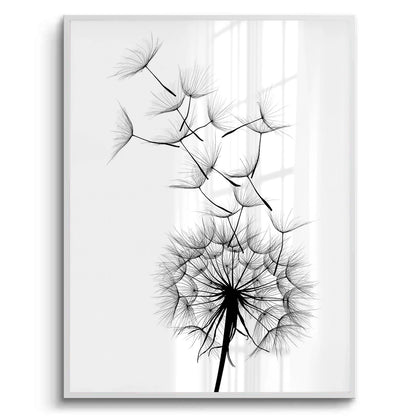 Dandelion Fluff - Fine Art