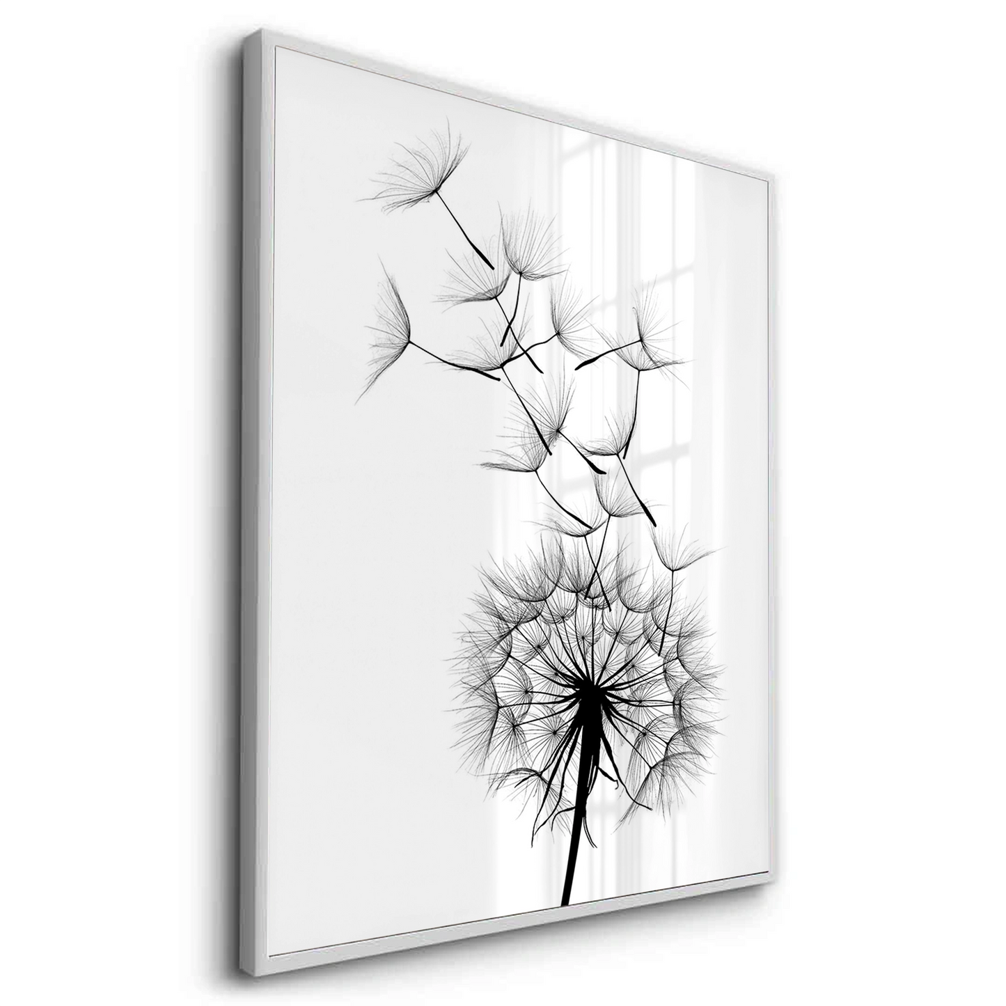 2Dandelion Fluff - Fine Art