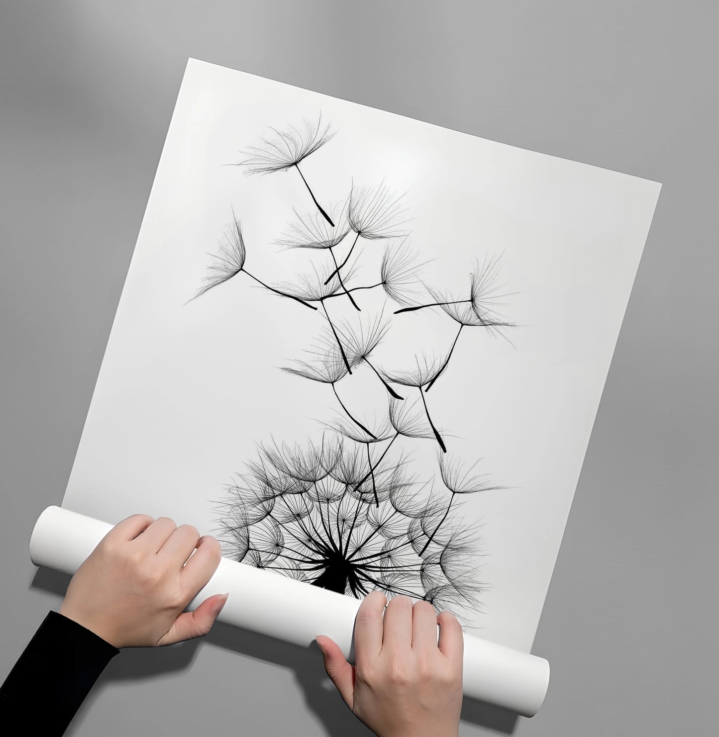 2Dandelion Fluff - Poster