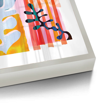 Danish Pastel Aesthetic Abstract - Fine Art