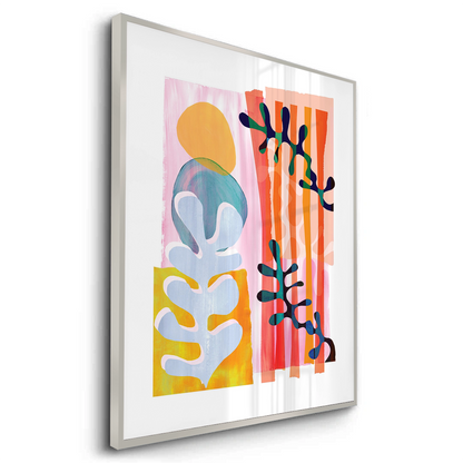 Danish Pastel Aesthetic Abstract - Fine Art