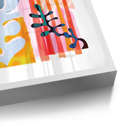 Danish Pastel Aesthetic Abstract - Fine Art