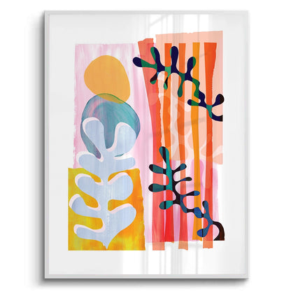 Danish Pastel Aesthetic Abstract - Fine Art