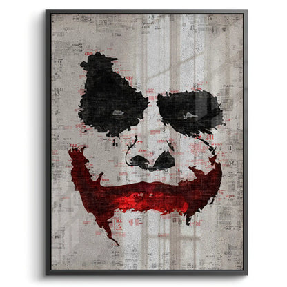 Dark Smile - Acrylic