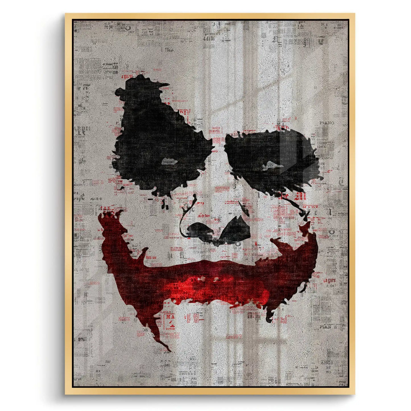 2Dark Smile - Acrylic