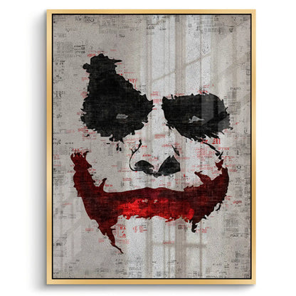 Dark Smile - Acrylic