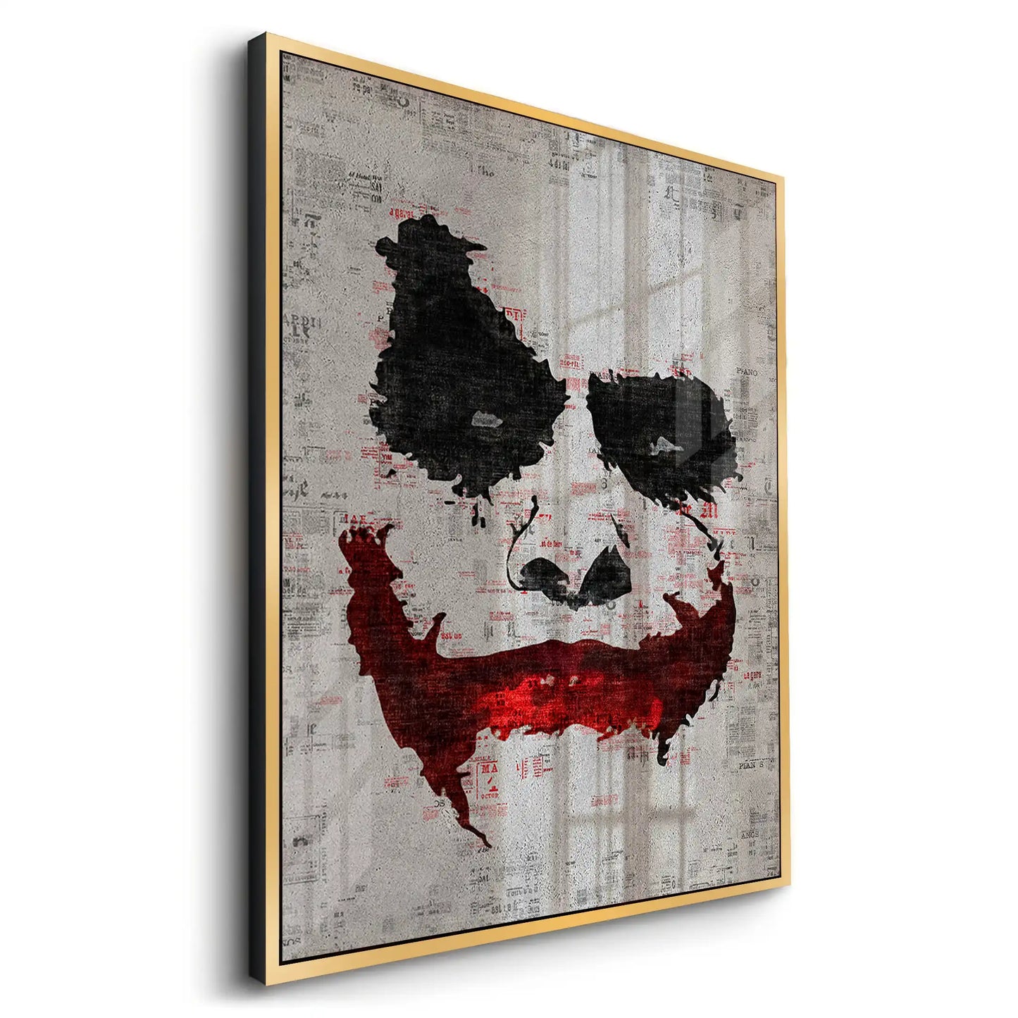 2Dark Smile - Acrylic