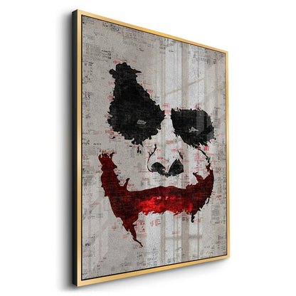 Dark Smile - Acrylic