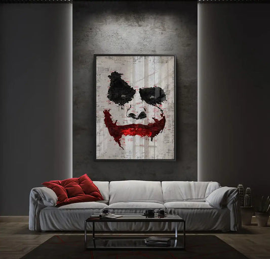 Dark Smile - Acrylic