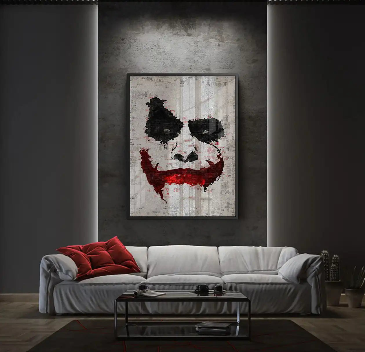 2Dark Smile - Acrylic