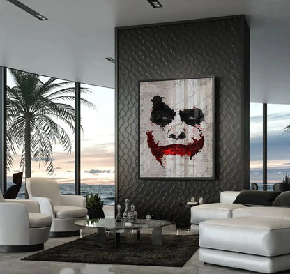 Dark Smile - Acrylic