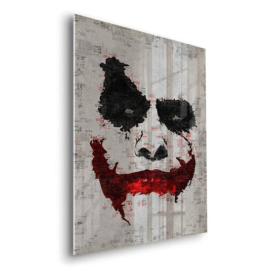 Dark Smile - Acrylic