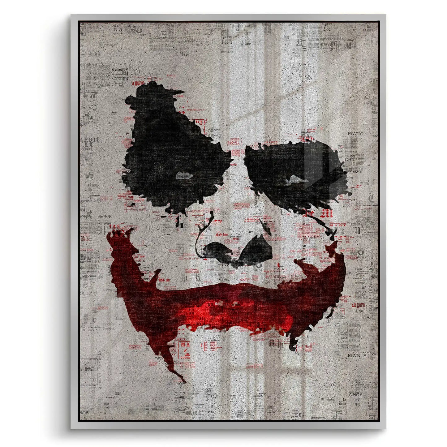 2Dark Smile - Acrylic